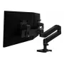 Ergotron LX Series 45-684-292 monitora stiprinājuma statīvs 68,6 cm 27 galdam Melns