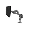Ergotron LX Series 45-690-293 monitora stiprinājuma statīvs 68,6 cm 27 collas Galda Tumši pelēks