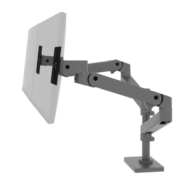 Ergotron LX Series 45-690-293 monitora stiprinājuma statīvs 68,6 cm 27 collas Galda Tumši pelēks