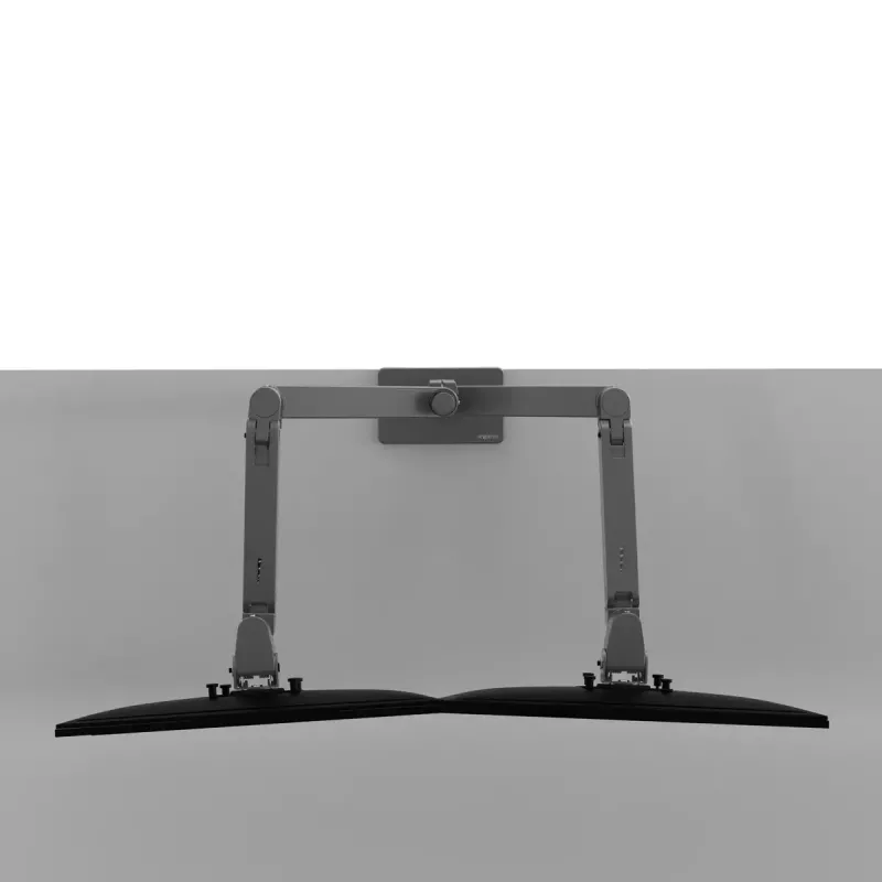 Ergotron LX Series 45-690-293 monitora stiprinājuma statīvs 68,6 cm 27 collas Galda Tumši pelēks