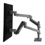 Ergotron LX Series 45-690-293 monitora stiprinājuma statīvs 68,6 cm 27 collas Galda Tumši pelēks