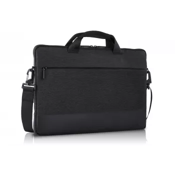 DELL 460-BCFJ 38,1 cm (15 collu) uzmavas futrālis Melns, Pelēks