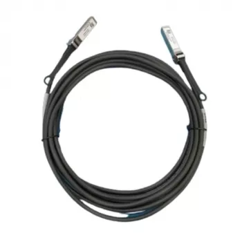 DELL 470-AAVG InfiniBand/optiskās šķiedras kabelis 5 m SFP+ Melns