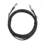 DELL 470-AAVG InfiniBand/optiskās šķiedras kabelis 5 m SFP+ Melns