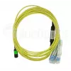 BlueOptics 470-ABGG InfiniBand optiskās šķiedras kabelis 5 m MTP 4x LC