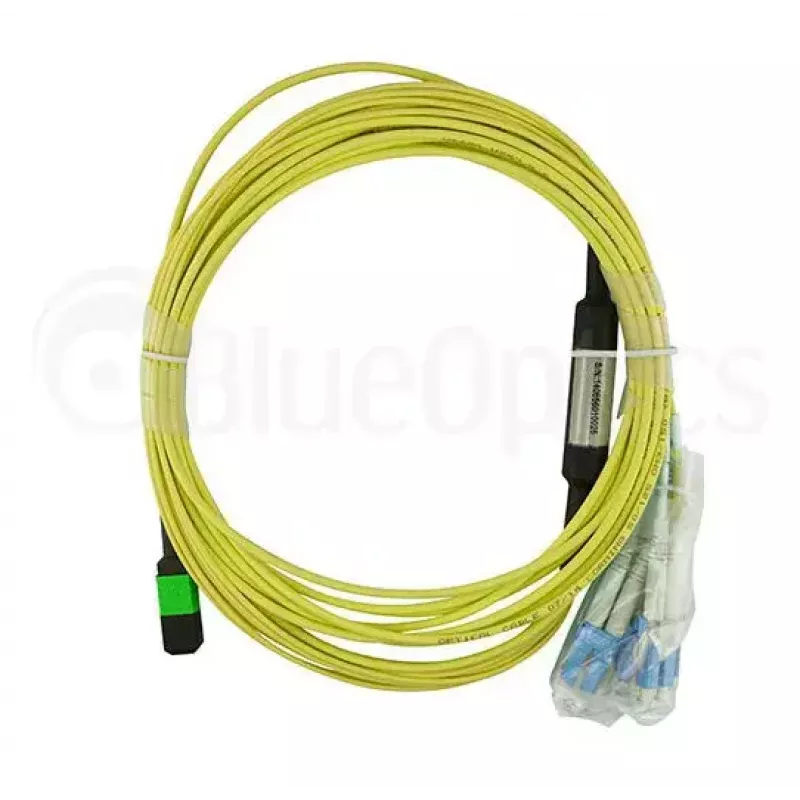 BlueOptics 470-ABGG InfiniBand optiskās šķiedras kabelis 5 m MTP 4x LC
