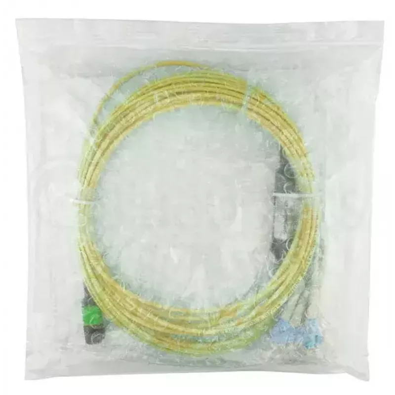 BlueOptics 470-ABGG InfiniBand optiskās šķiedras kabelis 5 m MTP 4x LC
