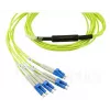 BlueOptics 470-ABGG InfiniBand optiskās šķiedras kabelis 5 m MTP 4x LC