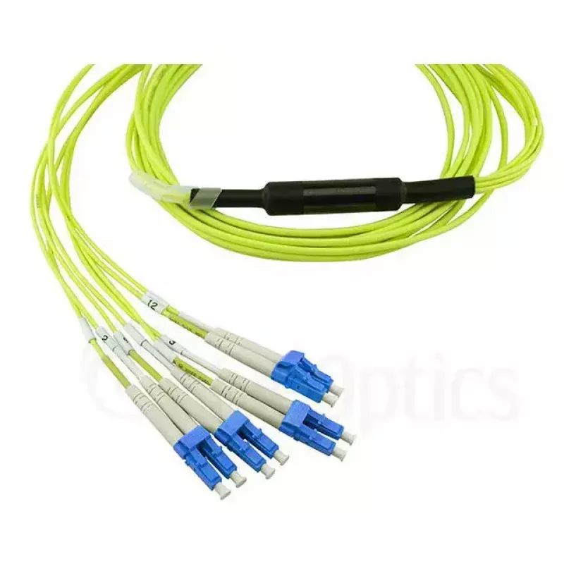 BlueOptics 470-ABGG InfiniBand optiskās šķiedras kabelis 5 m MTP 4x LC