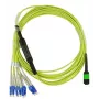 BlueOptics 470-ABGG InfiniBand optiskās šķiedras kabelis 5 m MTP 4x LC