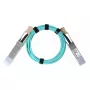 Tīkla kabelis BlueOptics 470-ABNZ-BO QSFP28 AOC 7m Aqua