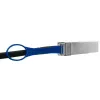 InfiniBand/optiskās šķiedras kabelis BlueOptics 470-ABPY 1 m QSFP28 melns