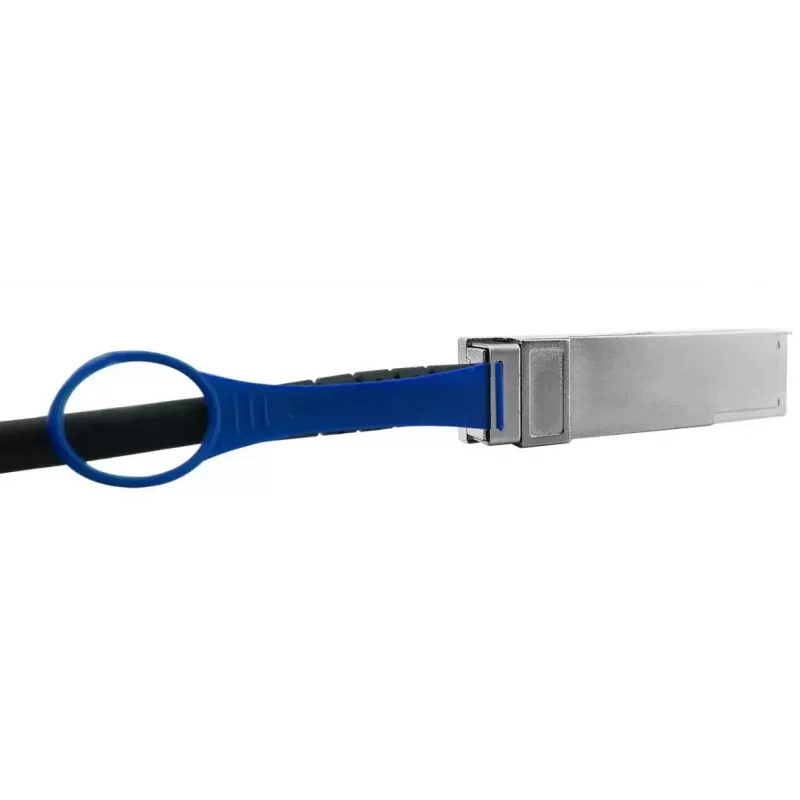 InfiniBand/optiskās šķiedras kabelis BlueOptics 470-ABPY 1 m QSFP28 melns