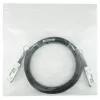 InfiniBand/optiskās šķiedras kabelis BlueOptics 470-ABPY 1 m QSFP28 melns