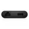 USB-C centrmezgls DELL USB-C - HDMI / VGA / Ethernet / USB 3.0, melns