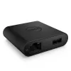 USB-C centrmezgls DELL USB-C - HDMI / VGA / Ethernet / USB 3.0, melns