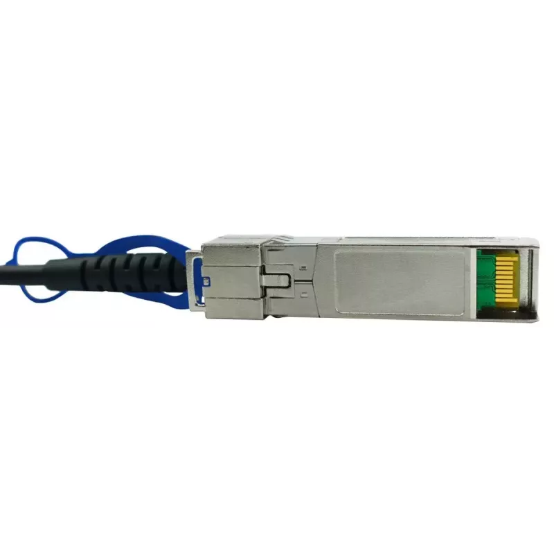 InfiniBand/optiskās šķiedras kabelis BlueOptics 470-ACEX-BL 1 m SFP28 vīrišķais/vīrišķais
