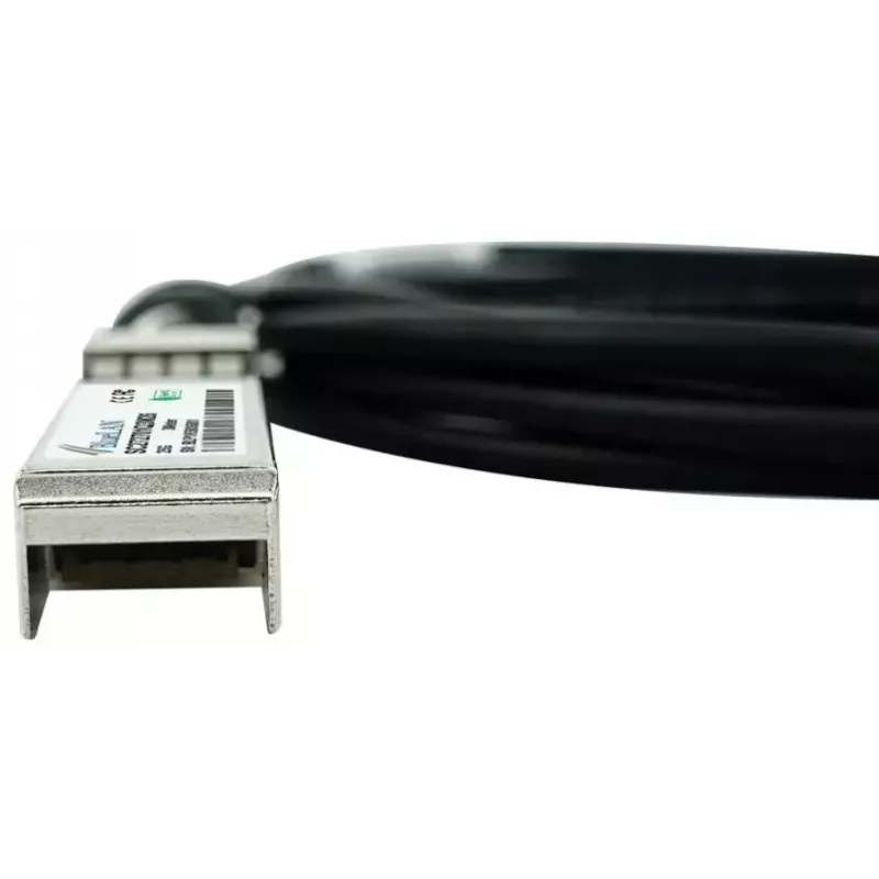 InfiniBand/optiskās šķiedras kabelis BlueOptics 470-ACEX-BL 1 m SFP28 vīrišķais/vīrišķais
