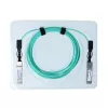 BlueOptics InfiniBand/optiskās šķiedras kabelis 7 m SFP28 Aqua krāsā