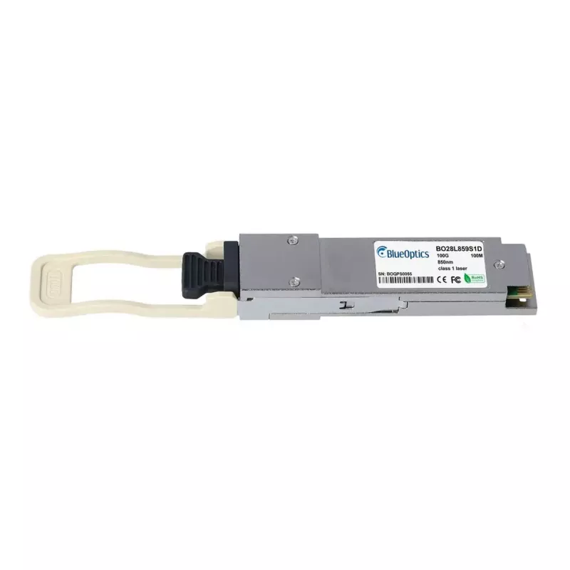 InfiniBand/optiskās šķiedras kabelis BlueOptics MMA1B00-C100D-BO 1 m QSFP vīrišķais/vīrišķais