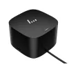 HP Thunderbolt Dock 120W G4 vadu dokstacija melna Thunderbolt 4
