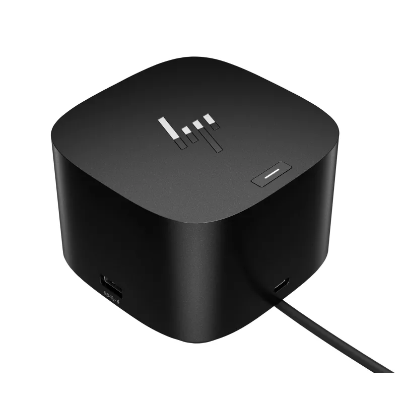 HP Thunderbolt Dock 120W G4 vadu dokstacija melna Thunderbolt 4