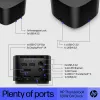 HP Thunderbolt Dock 120W G4 vadu dokstacija melna Thunderbolt 4
