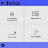 HP Thunderbolt Dock 120W G4 vadu dokstacija melna Thunderbolt 4