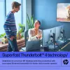 HP Thunderbolt Dock 120W G4 vadu dokstacija melna