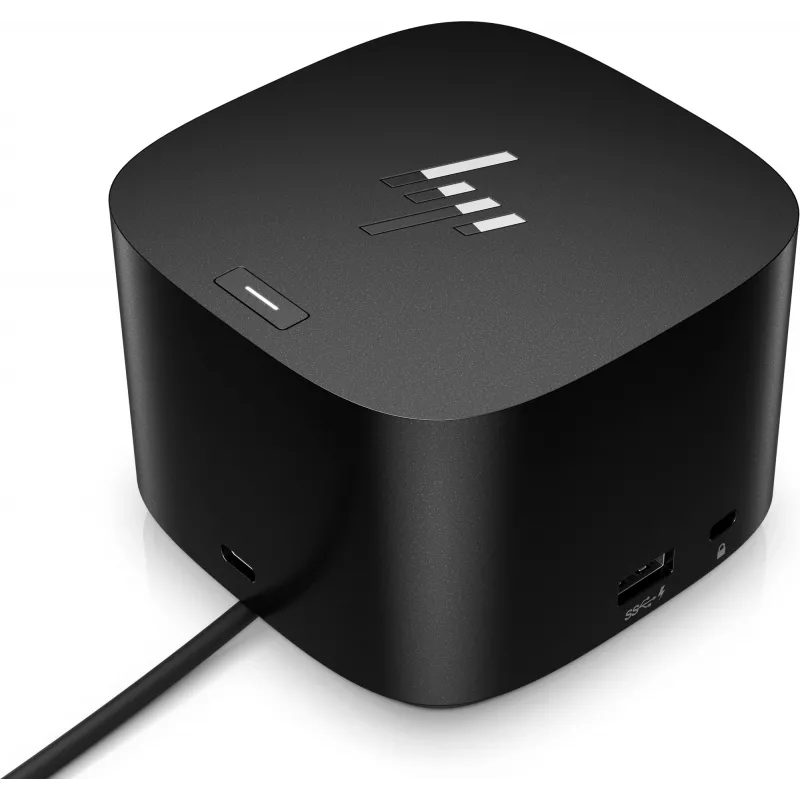HP Thunderbolt Dock 120W G4 vadu dokstacija melna