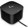 HP Thunderbolt Dock 120W G4 vadu dokstacija melna