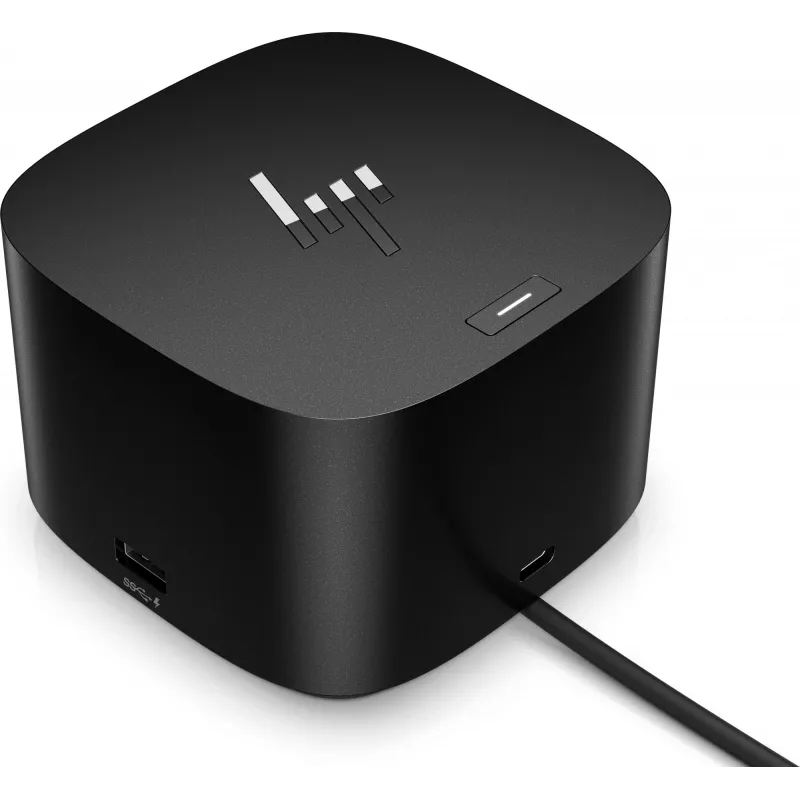 HP Thunderbolt Dock 120W G4 vadu dokstacija melna