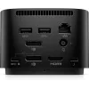 HP Thunderbolt Dock 120W G4 vadu dokstacija melna