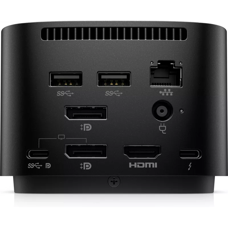 HP Thunderbolt Dock 120W G4 vadu dokstacija melna