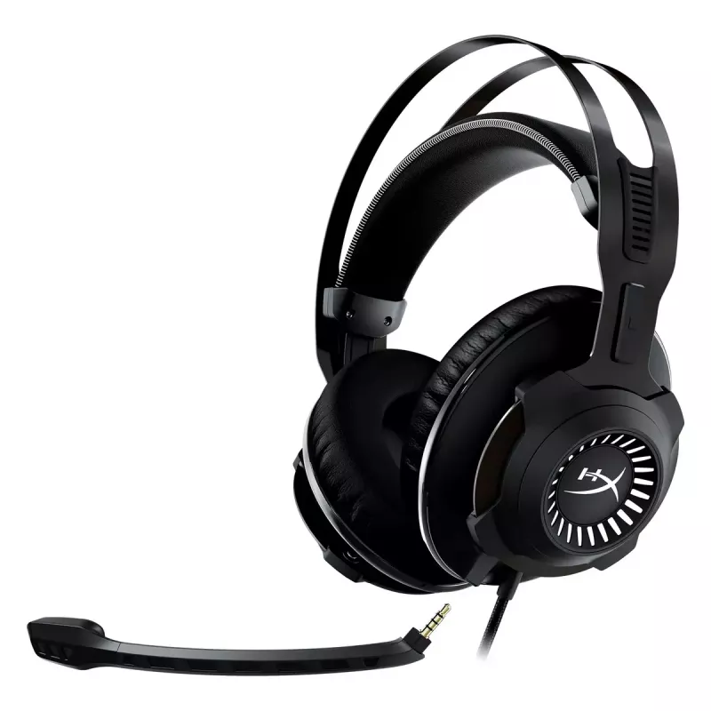 HyperX Cloud Revolver - Spēļu austiņas + 7.1 (Gunmetal)