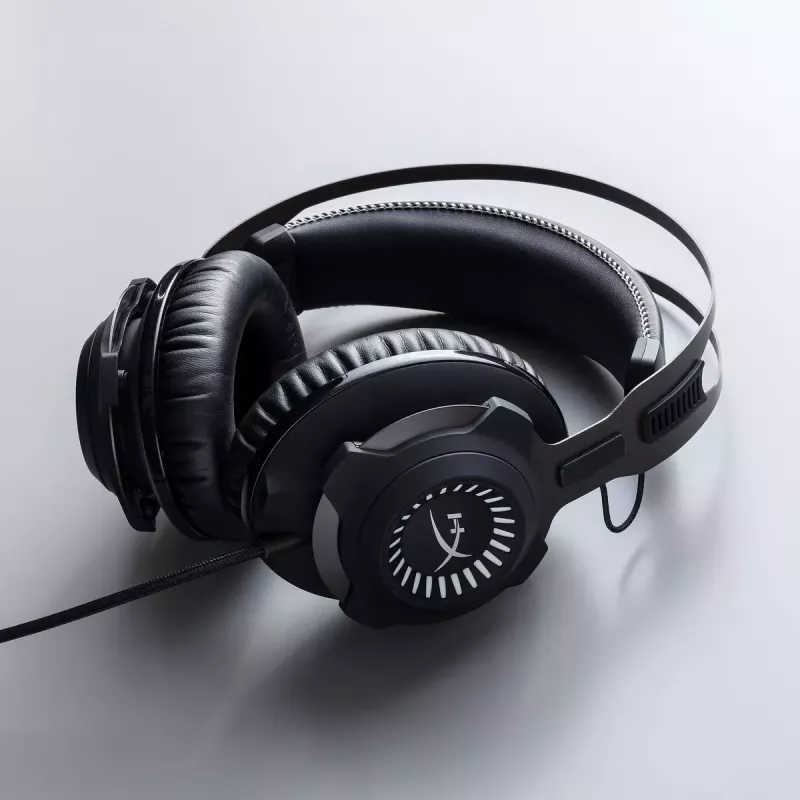 HyperX Cloud Revolver - Spēļu austiņas + 7.1 (Gunmetal)