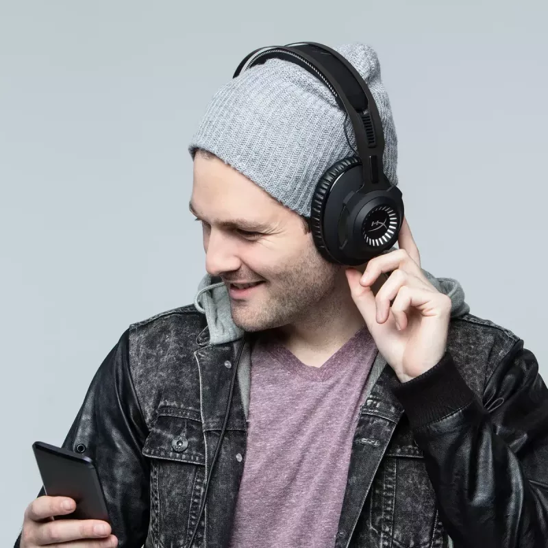 HyperX Cloud Revolver - Spēļu austiņas + 7.1 (Gunmetal)