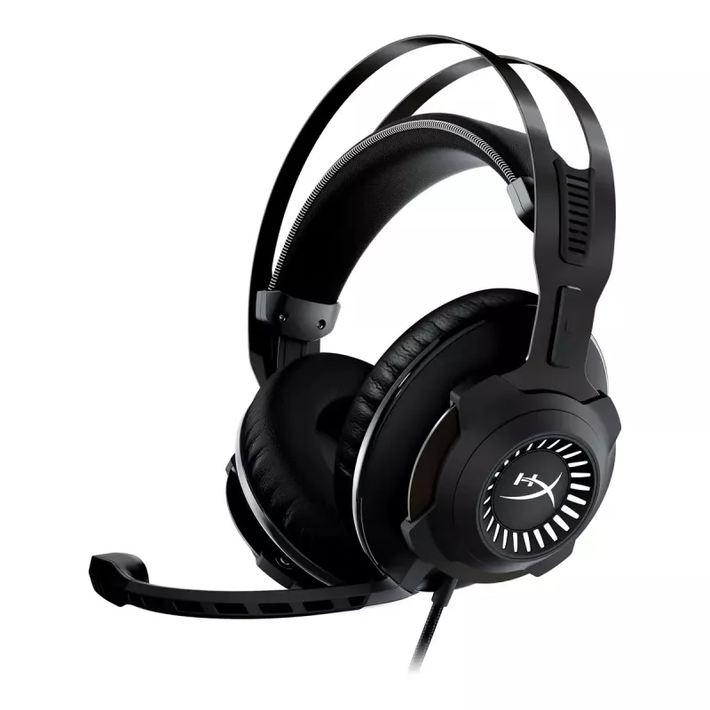 HyperX Cloud Revolver - Spēļu austiņas + 7.1 (Gunmetal)