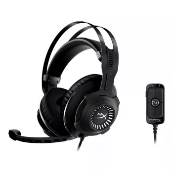 HyperX Cloud Revolver - Spēļu austiņas + 7.1 (Gunmetal)