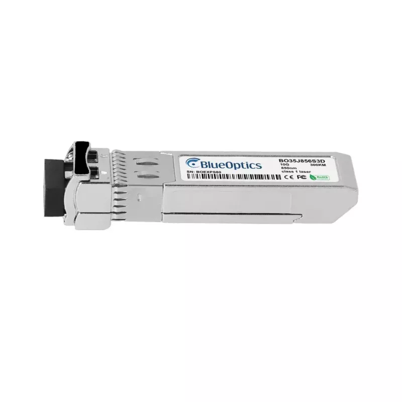 Optiskās šķiedras raiduztvērēja modulis BlueOptics 4TC7A78615-BO SFP+ LC Alumīnijs