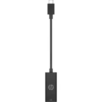 HP USB-C–RJ45 adapteris G2 USB Type-C RJ-45 melns