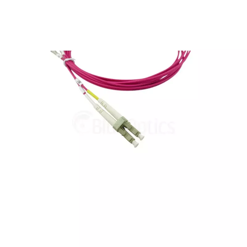 Optiskās šķiedras kabelis BlueOptics 4Z57A10852 30 m LC OM4 Pilns duplekss
