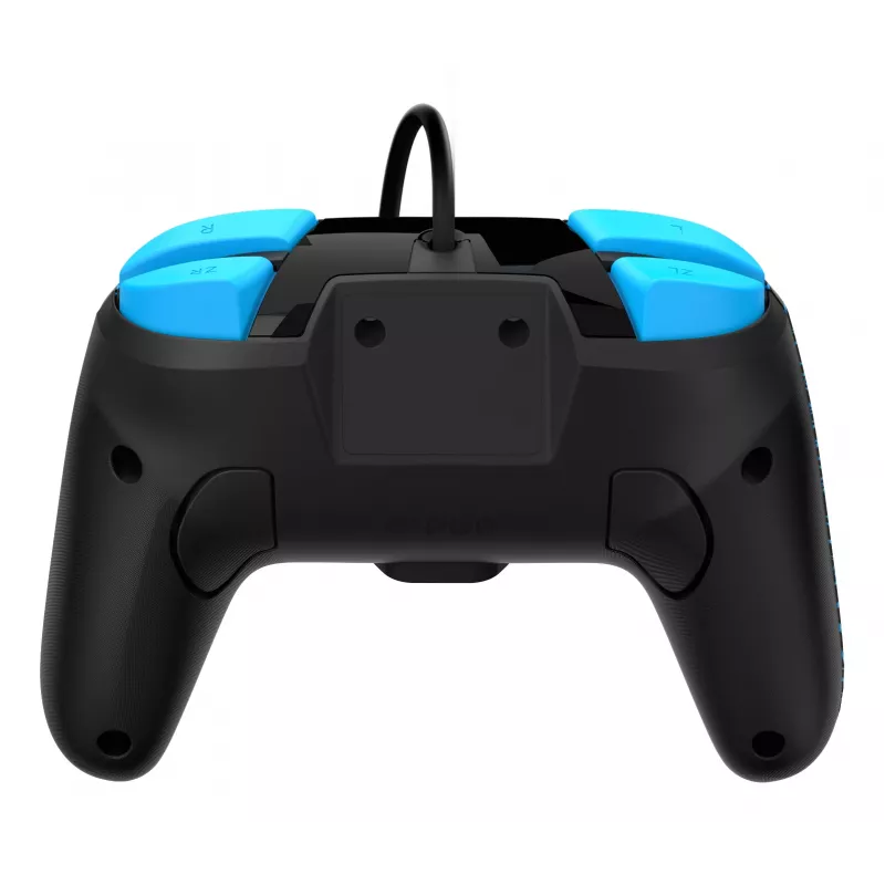 PDP Nintendo Switch Sheikah Shoot REMATCH GLOW kontrolieris, Spēļu kontrolieris, Nintendo Switch, Nintendo Switch Lite, Nintendo Switch OLED, D-kursors, Sākuma poga, Analogs / Digitāls, Vadu, USB
