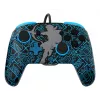 PDP Nintendo Switch Sheikah Shoot REMATCH GLOW kontrolieris, Spēļu kontrolieris, Nintendo Switch, Nintendo Switch Lite, Nintendo Switch OLED, D-kursors, Sākuma poga, Analogs / Digitāls, Vadu, USB