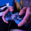 PDP Nintendo Switch Sheikah Shoot REMATCH GLOW kontrolieris, Spēļu kontrolieris, Nintendo Switch, Nintendo Switch Lite, Nintendo Switch OLED, D-kursors, Sākuma poga, Analogs / Digitāls, Vadu, USB