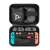 PDP Commuter Case - Elite Edition, Uzmavas maciņš, Nintendo, Melns, Pelēks, Nintendo Switch, Nintendo Switch Lite, Nintendo Switch OLED, Triecienizturīgs, Skrāpējumizturīgs, Rāvējslēdzējs