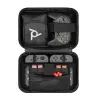 PDP Commuter Case - Elite Edition, Uzmavas maciņš, Nintendo, Melns, Pelēks, Nintendo Switch, Nintendo Switch Lite, Nintendo Switch OLED, Triecienizturīgs, Skrāpējumizturīgs, Rāvējslēdzējs