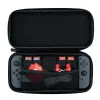 PDP 500-141-EU pārnēsājama spēļu konsoles soma Cietā apvalka soma Nintendo Pelēka