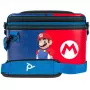 PDP Overnight Power Pose Mario cietais futrālis Nintendo ierīcēm — daudzkrāsains