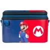 PDP Overnight Power Pose Mario cietais futrālis Nintendo ierīcēm — daudzkrāsains